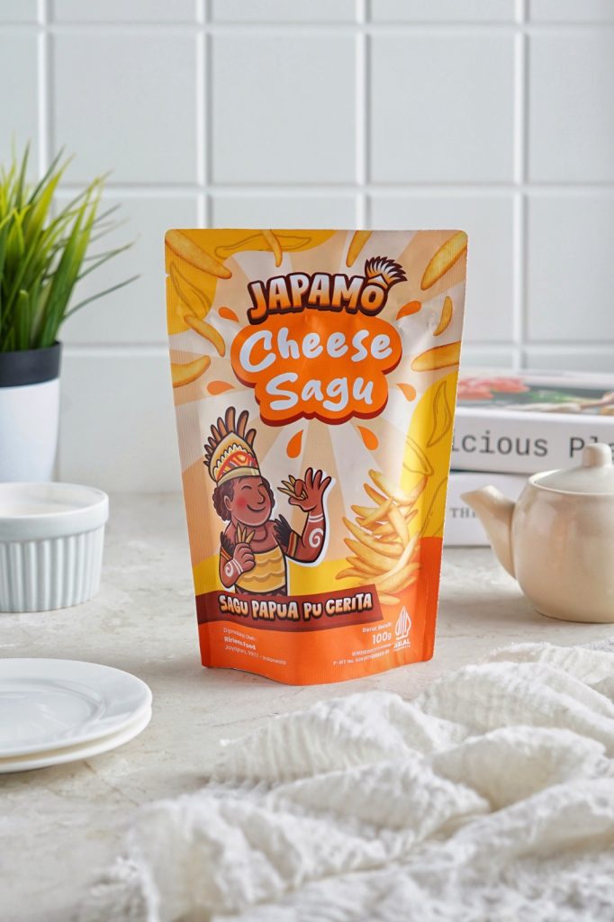 cheese sagu