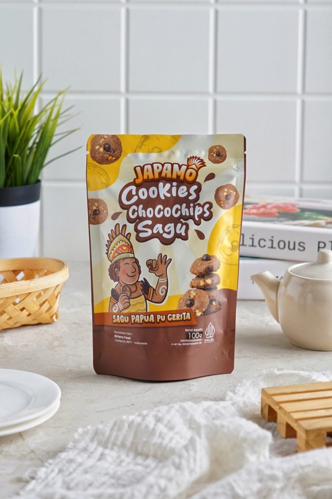 chocochip sagu